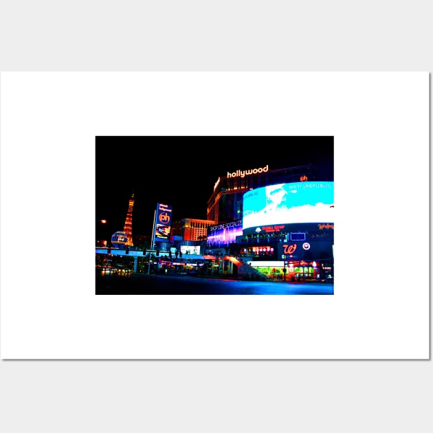 Planet Hollywood Hotel Las Vegas Strip United States of America Wall Art by AndyEvansPhotos